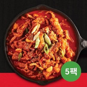 직화 국물닭발 230g×5팩