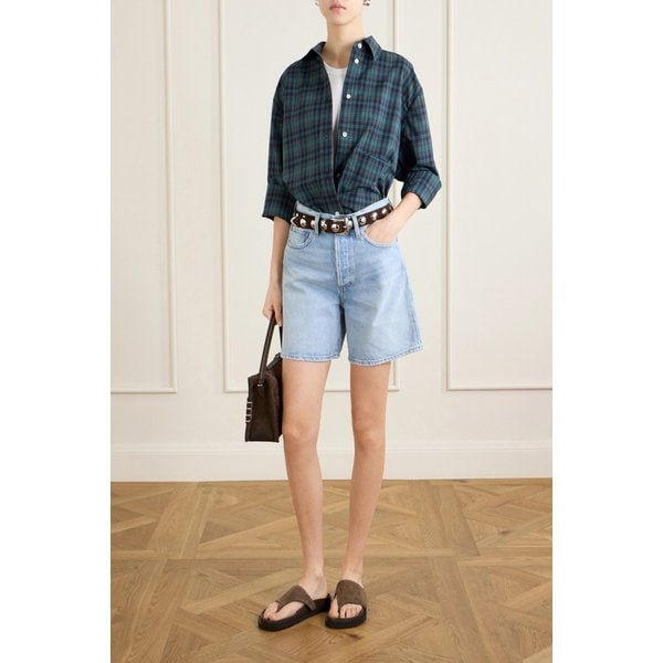 댐 데님 미드 데님 쇼츠 46376663163028868