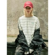 Striped LongSleeved TShirt  Ivory (MS5341A060)