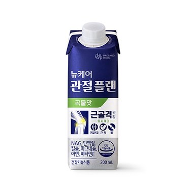 대상웰라이프 [9월13일 8시 주문마감]뉴케어 관절플랜 곡물맛 200ml x 24팩