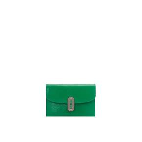 Occam Lune Card Wallet (오캄 룬 카드지갑) Forest Green VQB3-1CW203-1GRXX