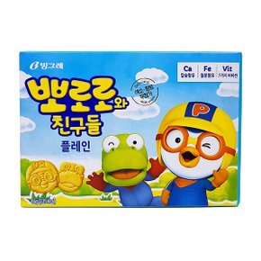 빙그레 뽀로로와친구들 플레인 65g x20 무배