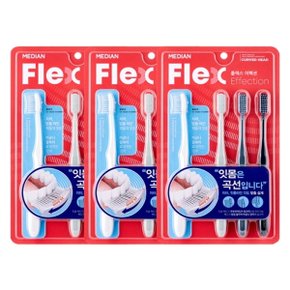 플렉스 이펙션 칫솔 4입 x3