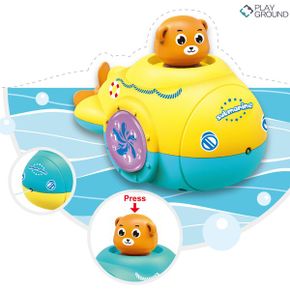 잠수함 타는 곰돌이 태엽 목욕놀이 huanhe8029_P332339646