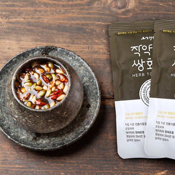 싸리재 수제 건강 차 [ 조선장금이 작약운보 쌍화차 7봉지 ] 전통차