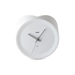 독일 알레시 벽시계 Alessi GIA21 W Edge Clock AA8 Thermoplastic Resin White 21 x cm 1336565