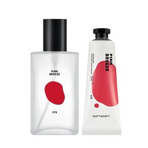 핑크브리즈 바디 퍼퓸 바디미스트 80ml + 핑크브리즈 핸드크림 50ml