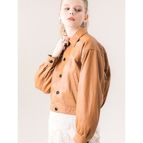 LAMBSKIN SINGLE RIDER JACKET-CM