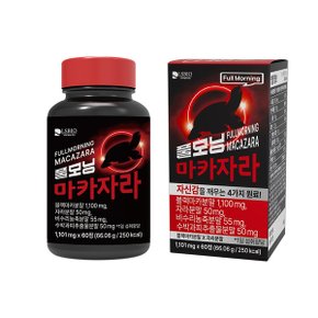 풀모닝 마카자라 60정