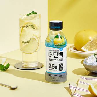  더단백 워터 프로틴 백자몽 400ml