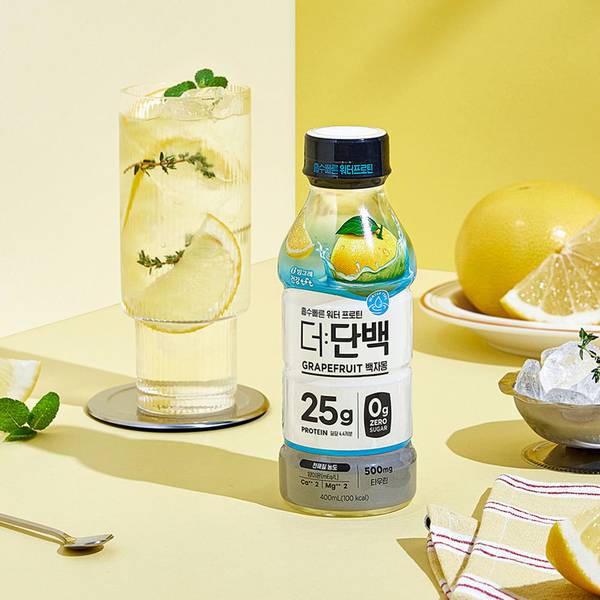 더단백 워터 프로틴 백자몽 400ml