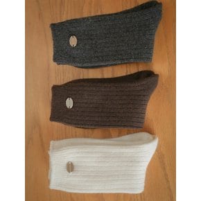 TID Wool logo point socks[3color]