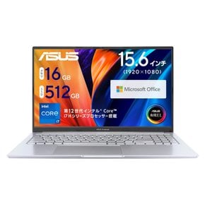 [Microsoft Office Home&Business 2021 Vivobook 15X OLED 1503ZA (Core i7-12700H 16GB SSD