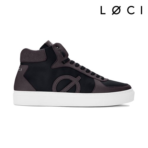 LOCI ELEVEN BLACK/CHARCOAL/CHARCOAL LC-011-001
