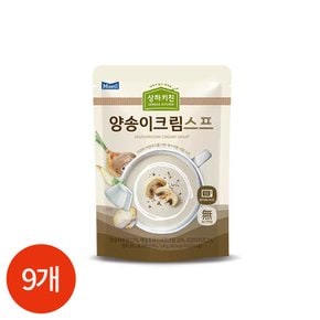 상하키친 양송이 크림스프 150g x 9개