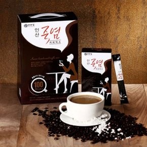 (아울렛뱅크) 인산가 죽염 커피 믹스(12g / 100봉지) (W8C6A75)