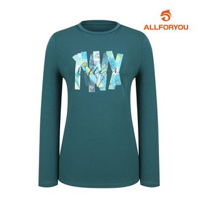 여성 원포인트 티셔츠 ALQTM1111-904