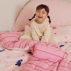 모달 아기 차렵이불  2세대 옥수수솜 (유아용)
