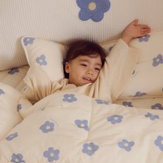 모달 아기 차렵이불  2세대 옥수수솜 (유아용)