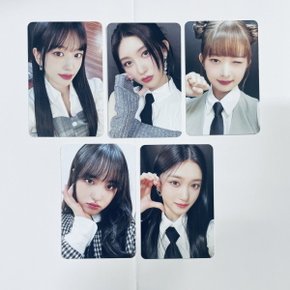 아이브 콘서트 블루레이 The Prom Queens 공식 포토카드 정품2 - 멤버 한장 선택