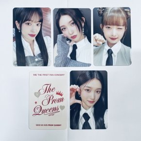 아이브 콘서트 블루레이 The Prom Queens 공식 포토카드 정품2 - 멤버 한장 선택