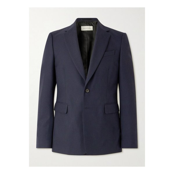 그랑 드 푸드르 울 블레이저 블루 1647597354317473