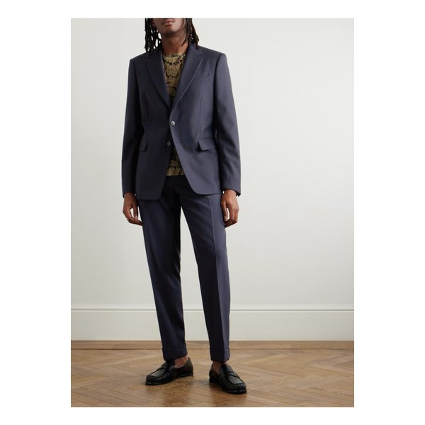 그랑 드 푸드르 울 블레이저 블루 1647597354317473