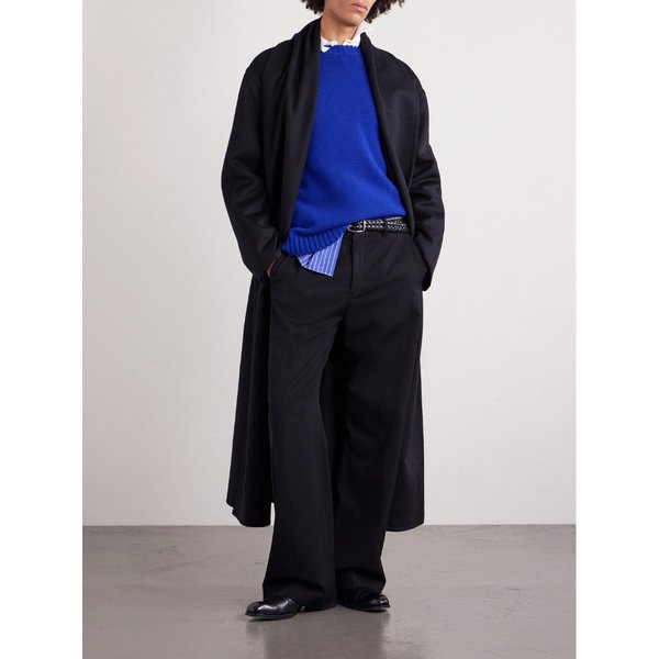 울 캐시미어 블렌드 스웨터 46376663163058133