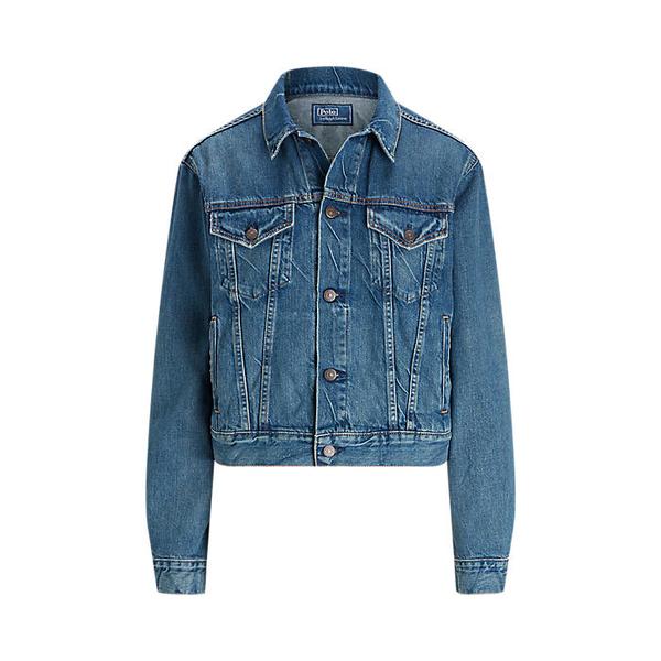 여성 데님 트러커 재킷(WMPOOTWNDK20025400)