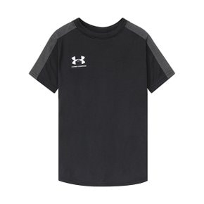 UA 챌린저 K 트레이닝 아동 주니어 반팔티 블랙 1366494-001