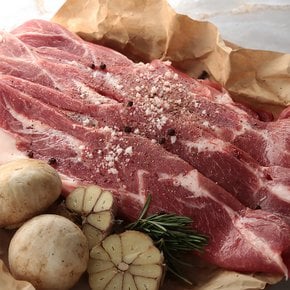 몬트락 제주돼지 구이용 400g x 5팩 (뒷다리살, 냉장육)