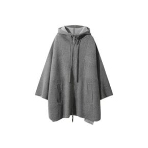 Cashmere Pancho (Gray)_D5CAW24001GYX