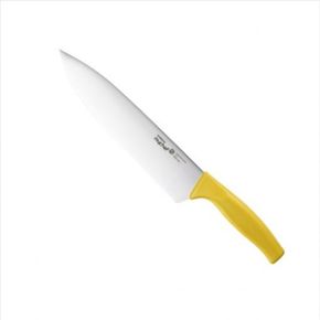 뉴베이직 셰프 칼라식도 220mm 옐로우 주방칼[35666480]