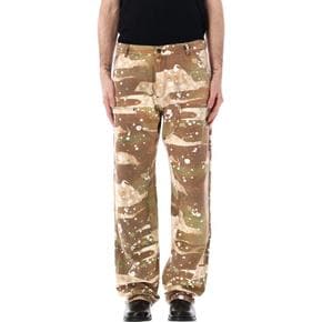 24SS 엠에스지엠 스트레이트 팬츠 24P3640MP241L247082 37 MILITARY GREEN