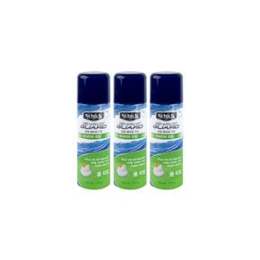 (3개)쉬크 쉐이브 가드 센서티브 라임 폼 220ml