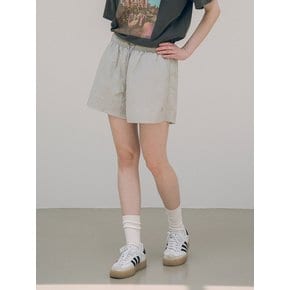 SIPT7072 Banding shorts_Light gray