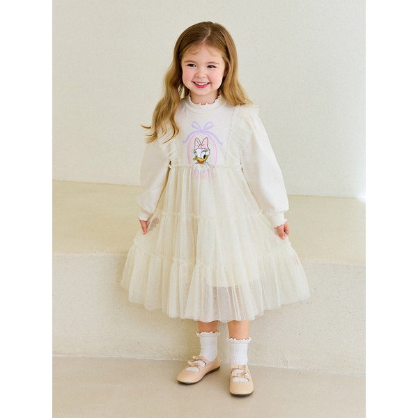 [디즈니]데이지덕 프리티럽럽샤원피스