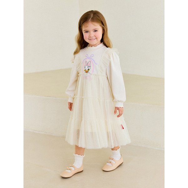 [디즈니]데이지덕 프리티럽럽샤원피스