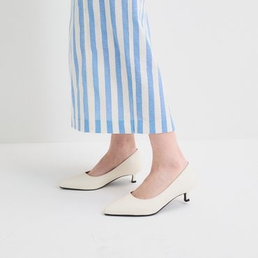 솔트앤초콜릿 포인티드 토 베이직 펌프스 412211001 (4.5cm/3colors)