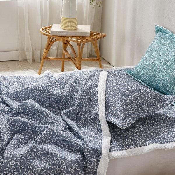 리브린 윌로우 시어서커 여름 홑이불 베개세트 SS