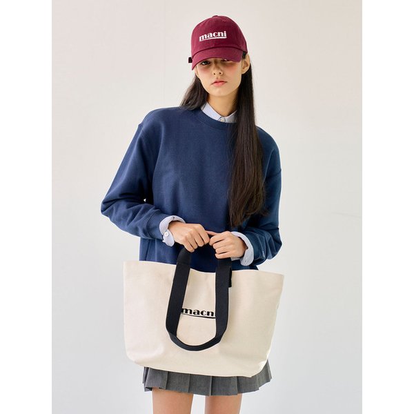 [리퍼브] CANVAS TOTE BAG_IVORY