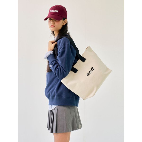 [리퍼브] CANVAS TOTE BAG_IVORY