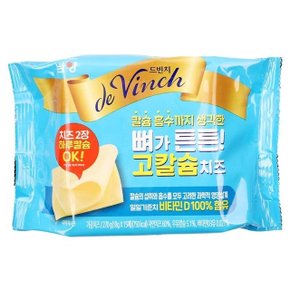 남양유업 드빈치 고칼슘 치즈 270G(18Gx15매) (WFFFLH2)
