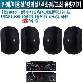 와인바 식당 카날스 앰프 스피커 BKM-50 BKS-255 B-3