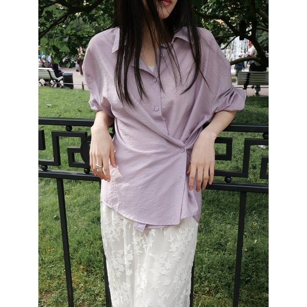Lavender Layered Shirt_Purple