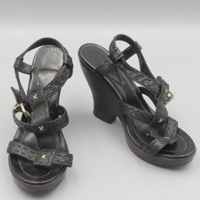 스미스마켓 중고명품 펜디 셀러리아 우드 샌들 K3992FD