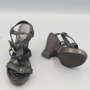 스미스마켓 중고명품 펜디 셀러리아 우드 샌들 K3992FD