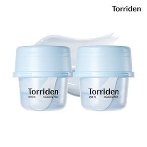 다이브인 저분자 히알루론산 모델링 팩 (25g), 2개
