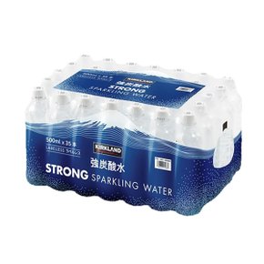 커클랜드 시그니춰 탄산수 500ml x35 코스트코