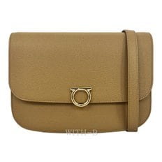 [시흥점] [시흥점] [FERRAGAMO]간치니 플랩 숄더백 213933 760943 CAMEL